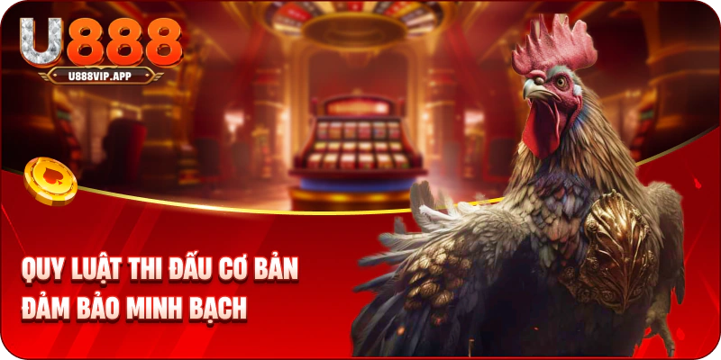 Quy luật thi đấu cơ bản đảm bảo minh bạch